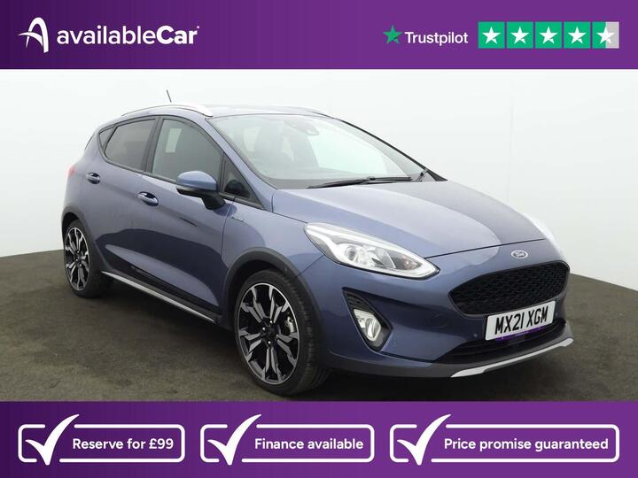 Ford Fiesta 1.0T EcoBoost MHEV Active X Edition Euro 6 (s/s) 5dr