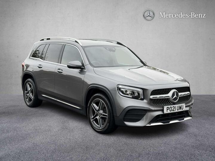 Mercedes-Benz GLB 2.0 GLB220d AMG Line (Premium) 8G-DCT 4MATIC Euro 6 (s/s) 5dr