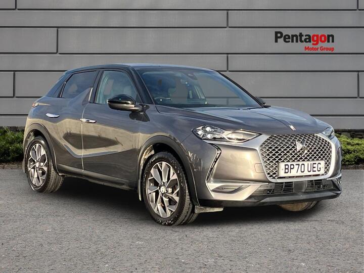 DS AUTOMOBILES DS 3 Crossback E Tense E-TENSE 50kWh Ultra Prestige Crossback Auto 5dr