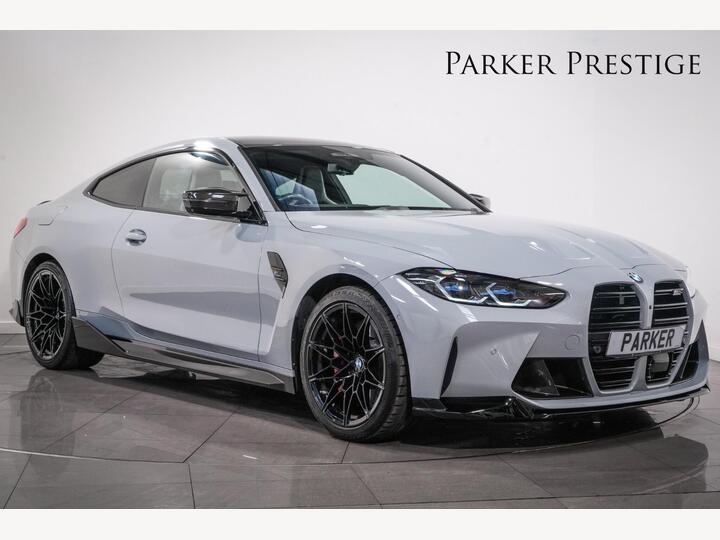 BMW M4 3.0 BiTurbo Competition Steptronic M XDrive Euro 6 (s/s) 2dr