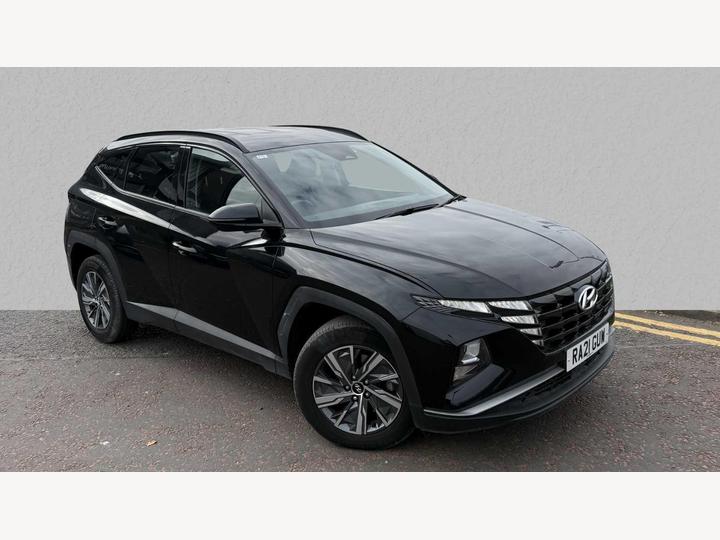 Hyundai Tucson 1.6 H T-GDi SE Connect Auto Euro 6 (s/s) 5dr