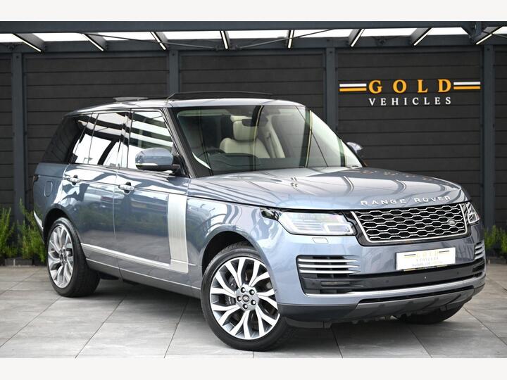 Land Rover RANGE ROVER 4.4 SD V8 Autobiography Auto 4WD Euro 6 (s/s) 5dr