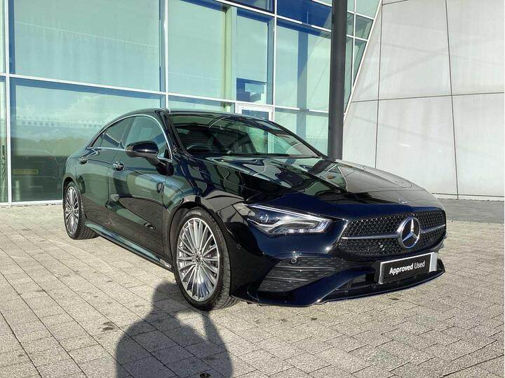 Mercedes-Benz CLA 2.0 CLA220d AMG Line (Premium) Coupe 8G-DCT Euro 6 (s/s) 4dr