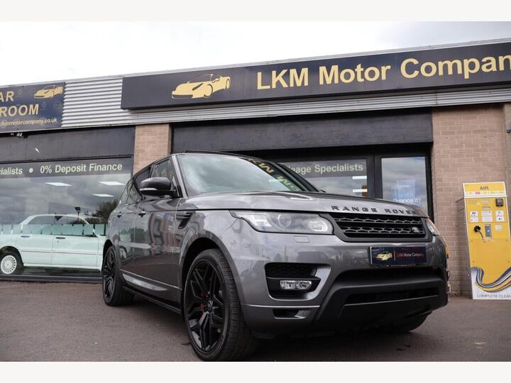 Land Rover RANGE ROVER SPORT 3.0 SD V6 HSE Dynamic Auto 4WD Euro 6 (s/s) 5dr