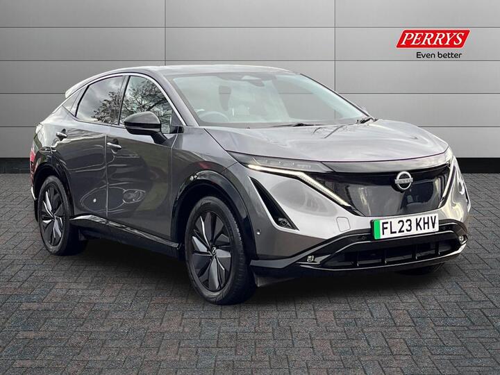 Nissan Ariya 87kWh Evolve Auto 5dr 22kW Charger