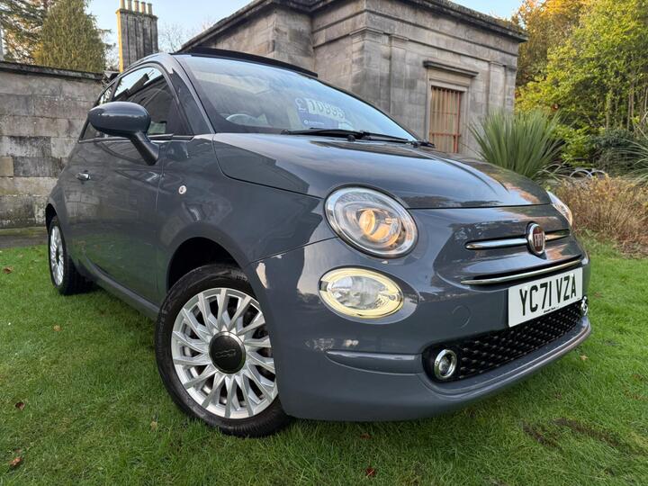 Fiat 500C 1.0 MHEV Lounge Euro 6 (s/s) 2dr