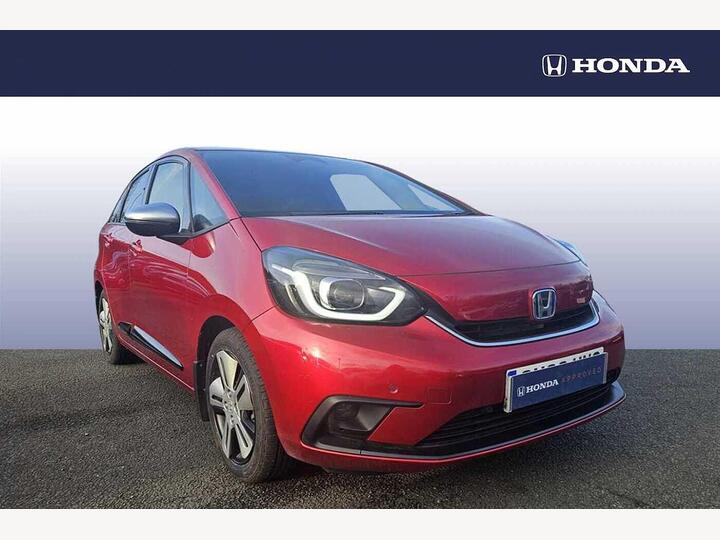 Honda Jazz 1.5 H I-MMD EX ECVT Euro 6 (s/s) 5dr