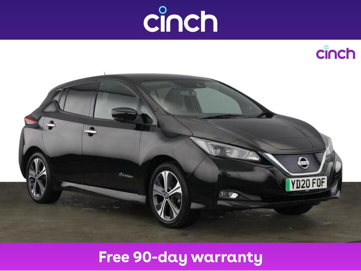 Nissan LEAF 40kWh N-Connecta Auto 5dr