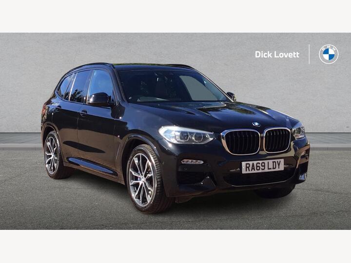 BMW X3 2.0 20d M Sport Auto XDrive Euro 6 (s/s) 5dr