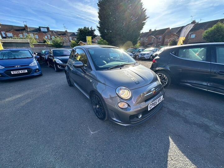 Abarth 595 1.4 T-Jet Trofeo Euro 6 3dr