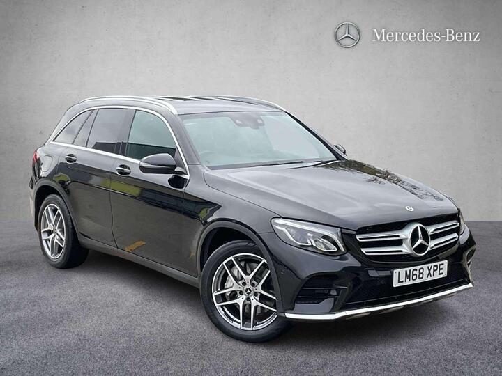 Mercedes-Benz GLC Estate 2.0 GLC250 AMG Line G-Tronic+ 4MATIC Euro 6 (s/s) 5dr