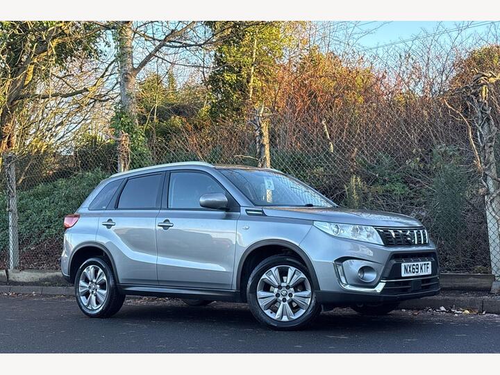 Suzuki Vitara 1.4 Boosterjet SZ-T Auto Euro 6 (s/s) 5dr