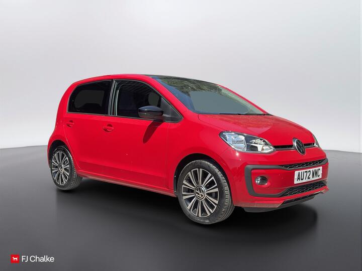 Volkswagen Up! 1.0 Black Edition Euro 6 (s/s) 5dr