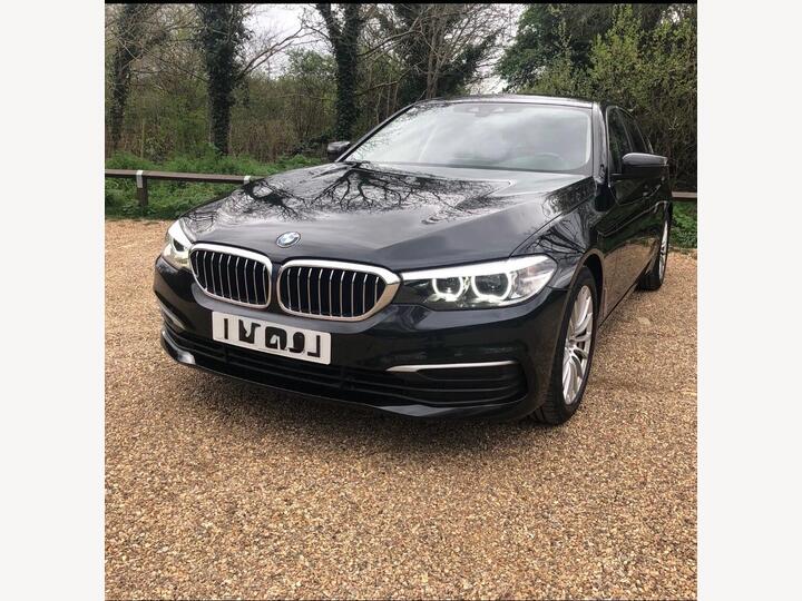 BMW 5 Series 2.0 520i GPF SE Auto Euro 6 (s/s) 4dr