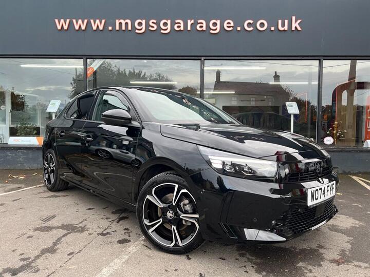 Vauxhall Corsa 1.2 Turbo Ultimate Auto Euro 6 (s/s) 5dr
