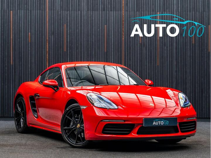 Porsche 718 Cayman 2.0T PDK Euro 6 (s/s) 2dr Porsche 718 Cayman 2.0T PDK Euro 6 (s/s) 2dr