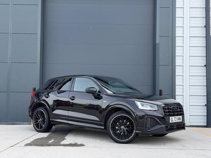 Audi Q2 1.5 TFSI CoD 35 Black Edition S Tronic Euro 6 (s/s) 5dr