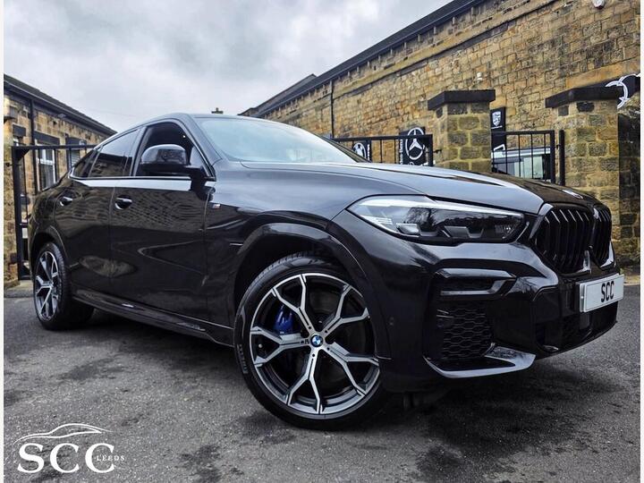 BMW X6 3.0 40d MHT M Sport Auto XDrive Euro 6 (s/s) 5dr