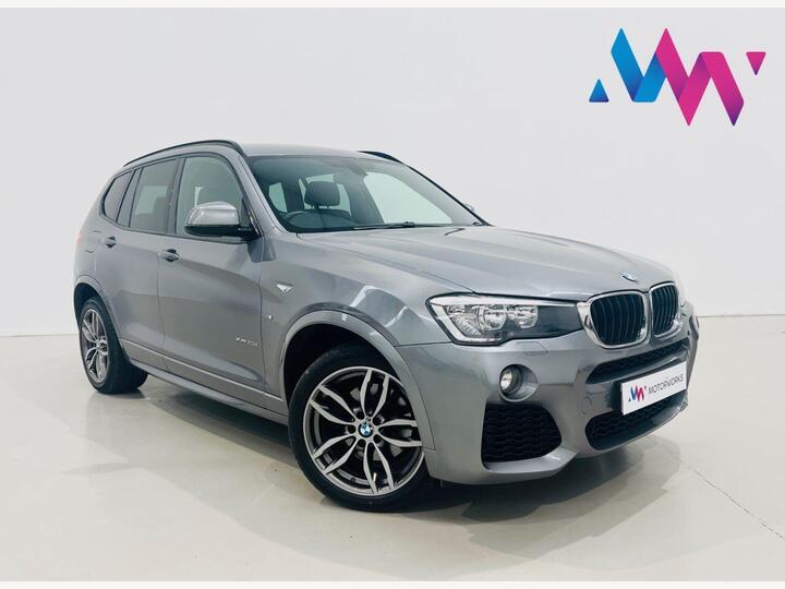 BMW X3 2.0 20d M Sport Auto XDrive Euro 6 (s/s) 5dr