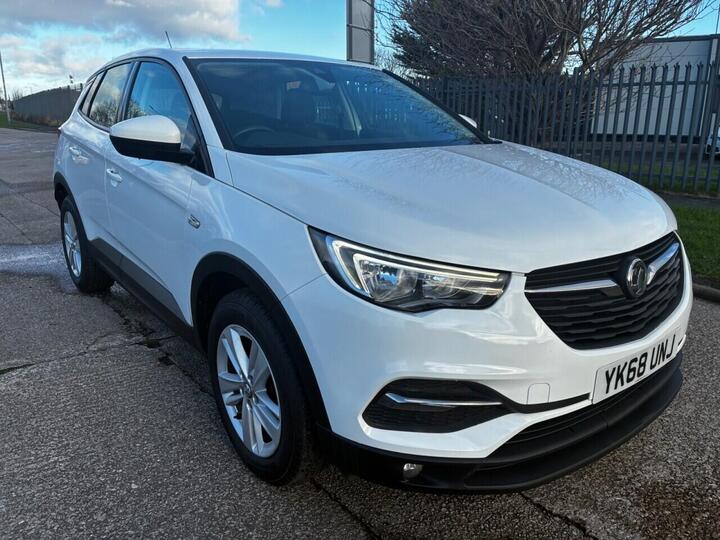Vauxhall GRANDLAND X 1.2 Turbo SE Euro 6 (s/s) 5dr