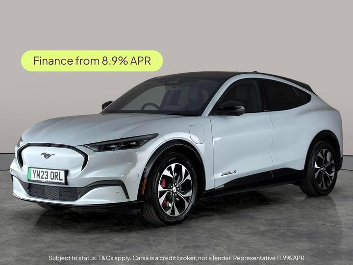 Ford Mustang Mach-e Extended Range 91kWh 5dr