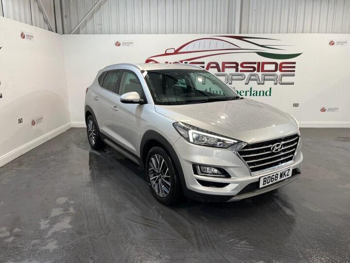Hyundai TUCSON 1.6 T-GDi Premium DCT Euro 6 (s/s) 5dr