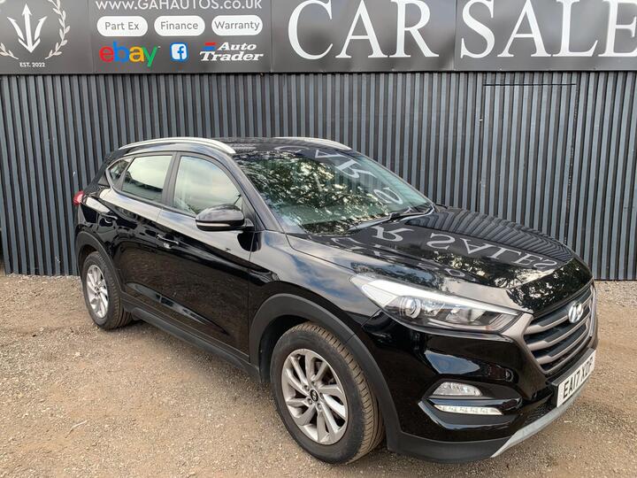 Hyundai TUCSON 1.7 CRDi Blue Drive SE DCT Euro 6 (s/s) 5dr