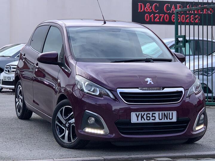 Peugeot 108 1.2 PureTech Allure Euro 6 5dr