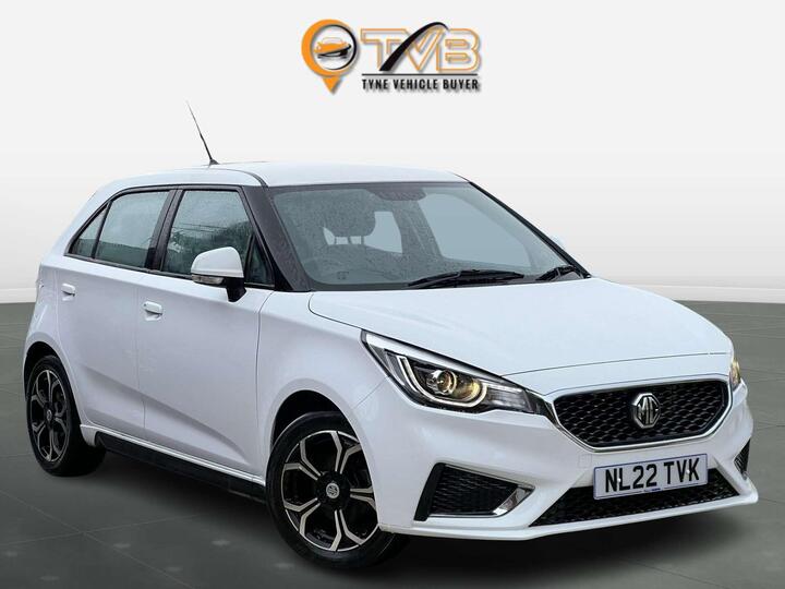 MG 3 1.5 VTi-TECH Exclusive Nav Euro 6 (s/s) 5dr