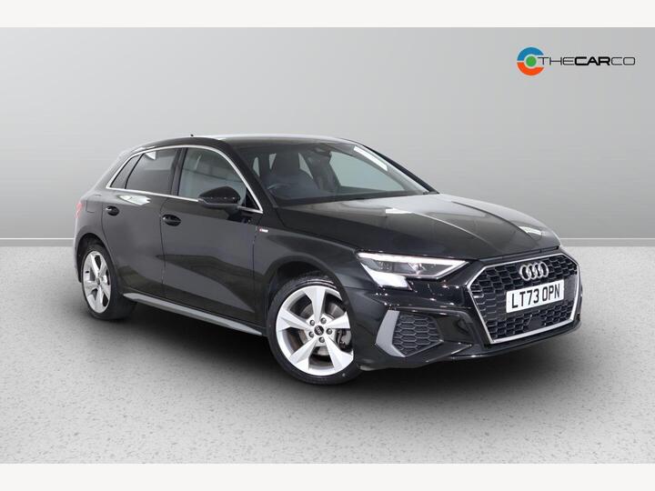 Audi A3 1.4 TFSIe 40 S Line Sportback S Tronic Euro 6 (s/s) 5dr 13kWh