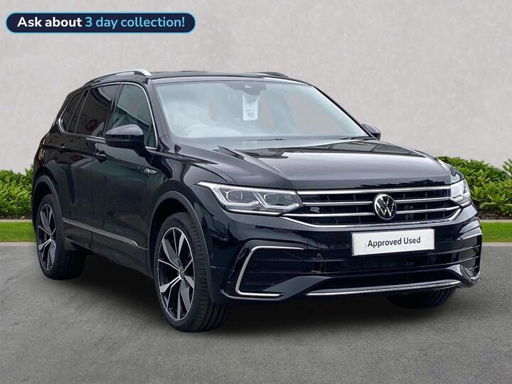 Volkswagen TIGUAN ALLSPACE 1.5 TSI R-Line DSG Euro 6 (s/s) 5dr Volkswagen TIGUAN ALLSPACE 1.5 TSI R-Line DSG Euro 6 (s/s) 5dr