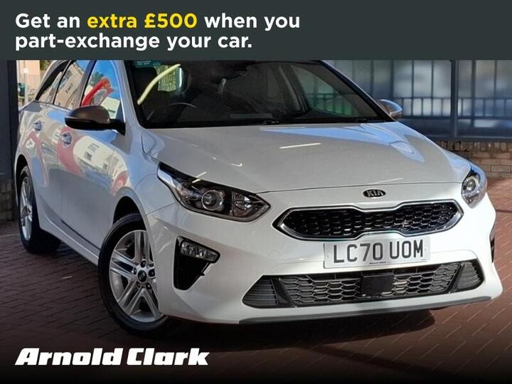 Kia Ceed 1.6 CRDi 3 Sportswagon Euro 6 (s/s) 5dr