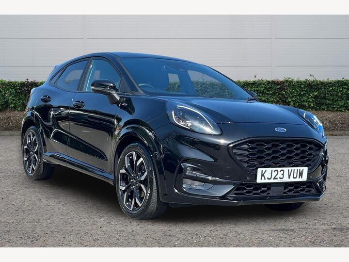 Ford Puma 1.0T EcoBoost MHEV ST-Line X Euro 6 (s/s) 5dr