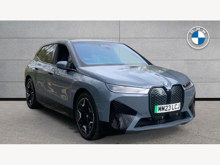 BMW IX 50 111.5kWh M Sport Auto XDrive 5dr (11kW Charger)