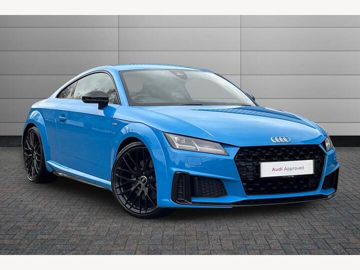 Audi TT 2.0 TFSI 45 Black Edition S Tronic Euro 6 (s/s) 3dr
