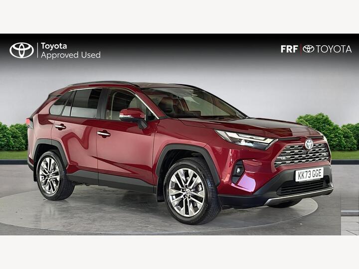 Toyota RAV4 2.5 VVT-h Excel CVT 4WD Euro 6 (s/s) 5dr