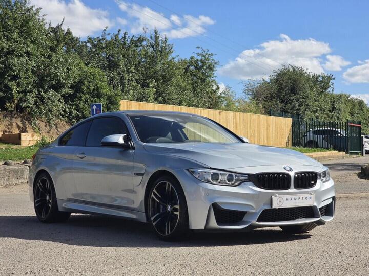 BMW M4 3.0 BiTurbo DCT Euro 6 (s/s) 2dr