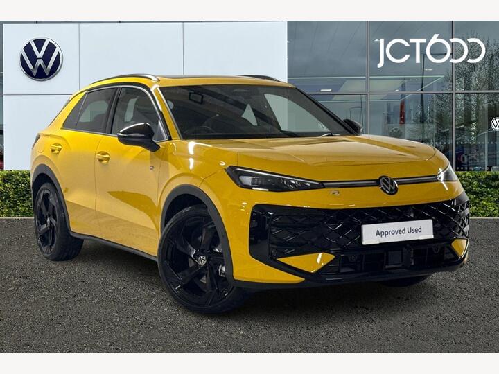 Volkswagen T-Roc 1.5 ETSI MHEV R-Line DSG Euro 6 (s/s) 5dr