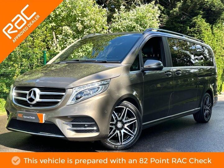 Mercedes-Benz V-CLASS 2.2 V250d AMG Line G-Tronic+ Euro 6 (s/s) 5dr 8 Seat XLWB
