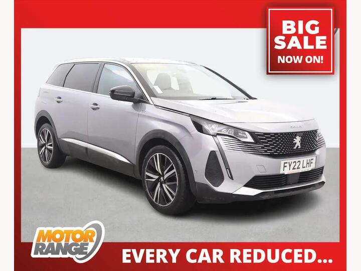 Peugeot 5008 1.2 PureTech GT Premium EAT Euro 6 (s/s) 5dr