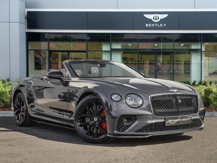 Bentley Continental 4.0 V8 GTC S Auto 4WD Euro 6 (s/s) 2dr