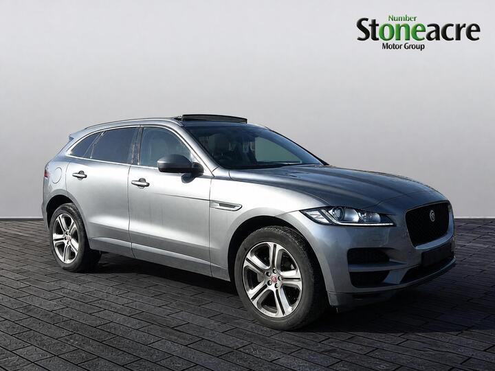 Jaguar F-PACE 2.0 D180 Portfolio Auto AWD Euro 6 (s/s) 5dr