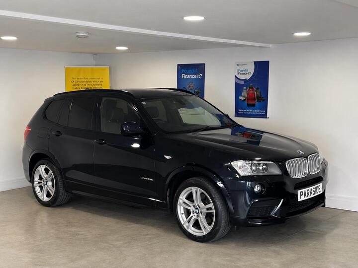 BMW X3 2.0 20I M Sport SUV 5dr Auto XDrive