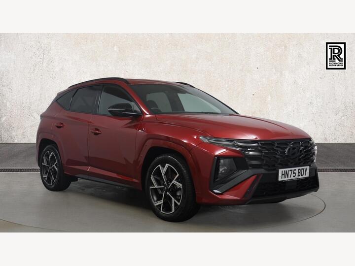Hyundai TUCSON 1.6t 160ps N Line