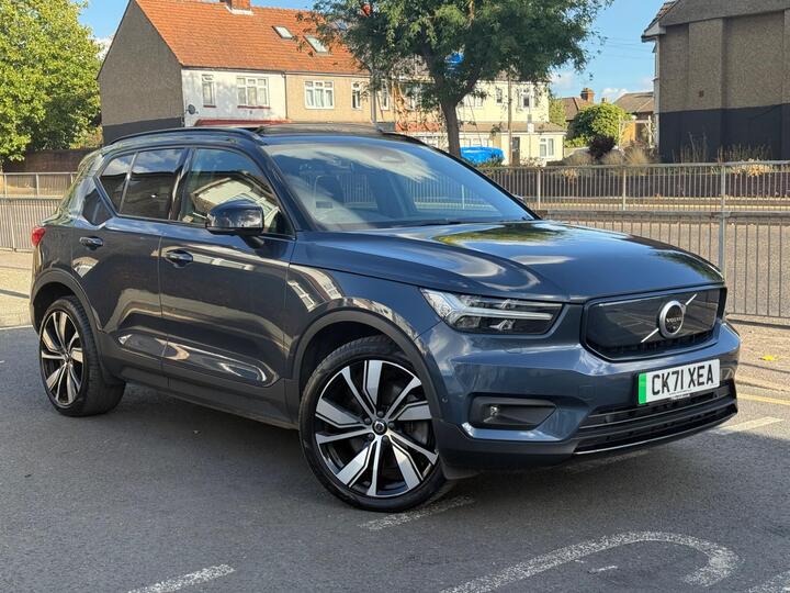 Volvo XC40 Recharge Twin 78kWh Pro Auto AWD 5dr