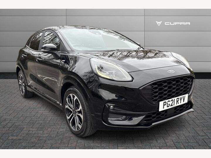 Ford Puma 1.0T EcoBoost MHEV ST-Line Design Euro 6 (s/s) 5dr