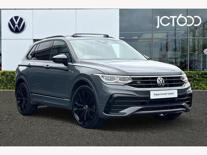 Volkswagen Tiguan 1.5 TSI Black Edition DSG Euro 6 (s/s) 5dr