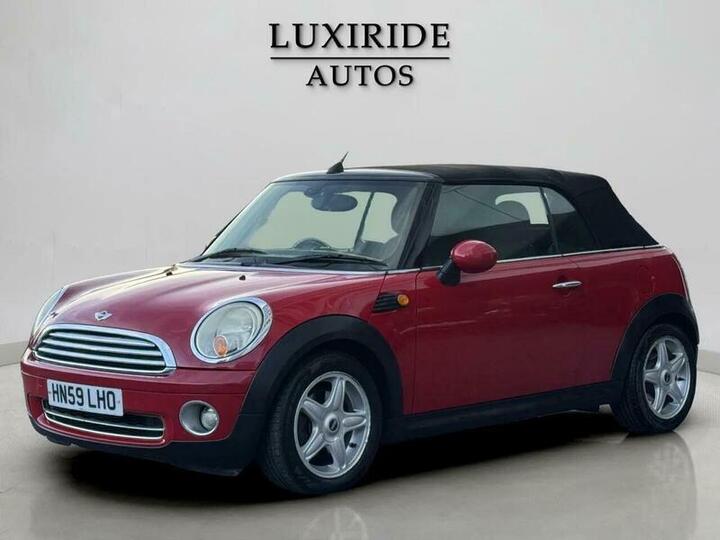MINI Convertible 1.6 Cooper Auto Euro 4 2dr