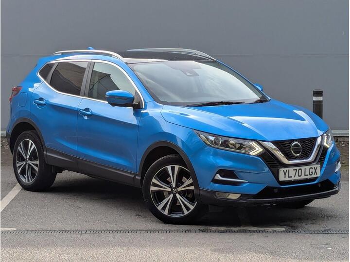 Nissan Qashqai 1.3 DIG-T N-Connecta DCT Auto Euro 6 (s/s) 5dr