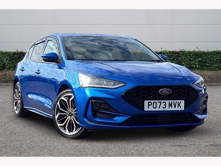 Ford Focus 1.0T EcoBoost MHEV ST-Line X DCT Euro 6 (s/s) 5dr